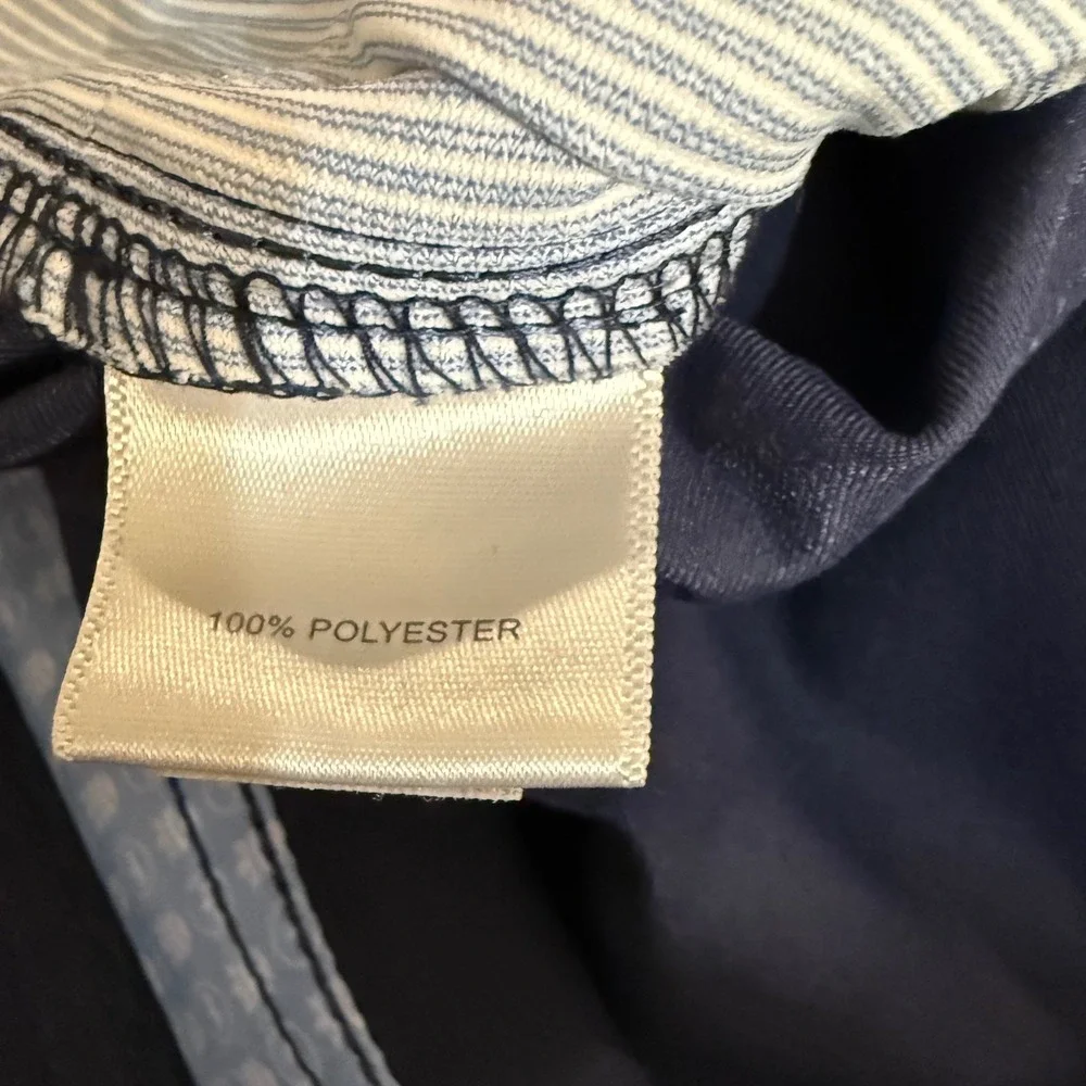 Peter Millar Performance Pants Mens 36/30 Navy Blue 5-Pocket Straight MF20EB80